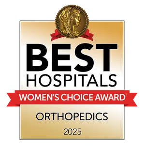 Best Hospitals Women's Choice Award - Orthopedics