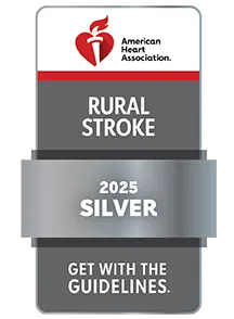 American Heart Association - Rural Stroke - 2025 Silver