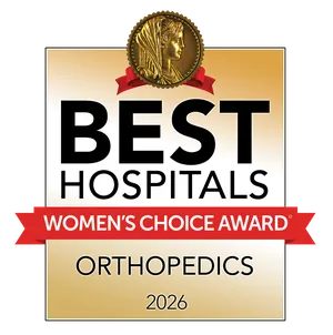 Best Hospitals Women's Choice Award - Orthopedics
