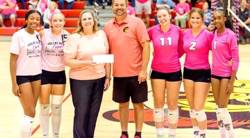 CHS, MHS Volleyball Teams Donate to SBL