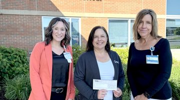 Coles-Moultrie Electric Cooperative Donates to SBL