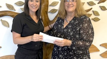 Sullivan Fast Stop Donates to SBL Regional Cancer Center