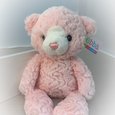 Plush-Huggy Bear Pink Plush-Huggy Bear Pink