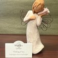 Willow Tree Figurine -Thinking of you Willow Tree Figurine -Thinking of you