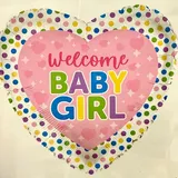 Mylar Balloon-"It's a Girl"
